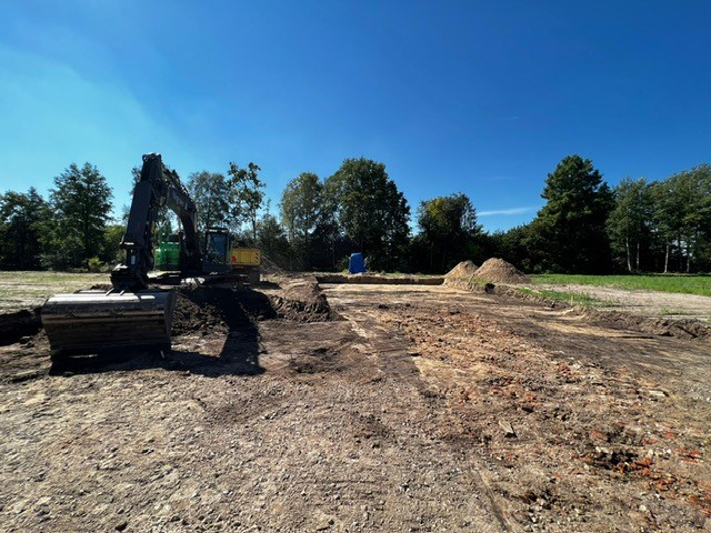 Aannemen en verwerken groenafval