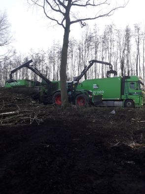 Hout versnipperen uitstekend